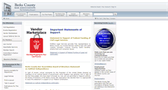 Desktop Screenshot of berksbar.com