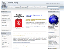Tablet Screenshot of berksbar.com
